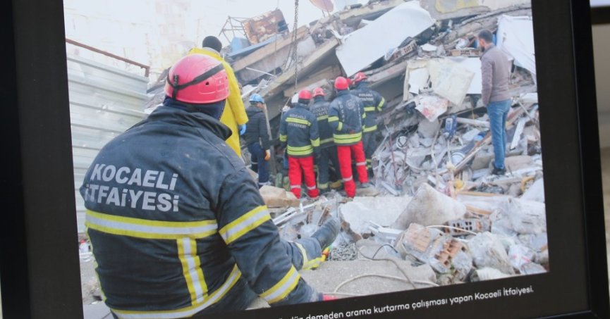 Kocaeli’de deprem paneli