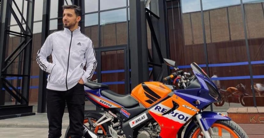 23 yaşındaki genç motor kazası kurbanı oldu