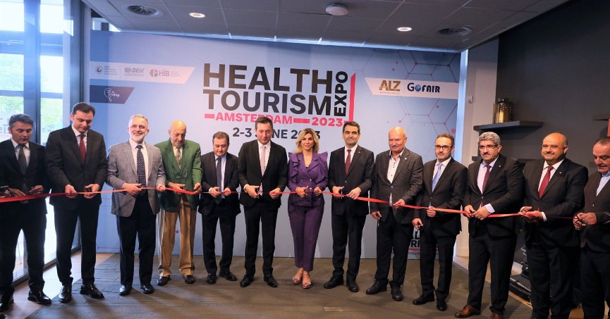 KOTO, Amsterdam Sağlık Turizmi Fuarı’nda Kocaeli rüzgarı estirdi