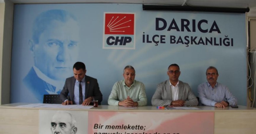 CHP Darıca yerel seçimlere çalışmaya başladı