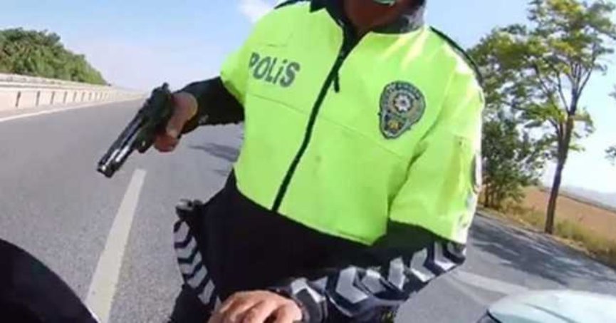 Polis gereğini yaptı