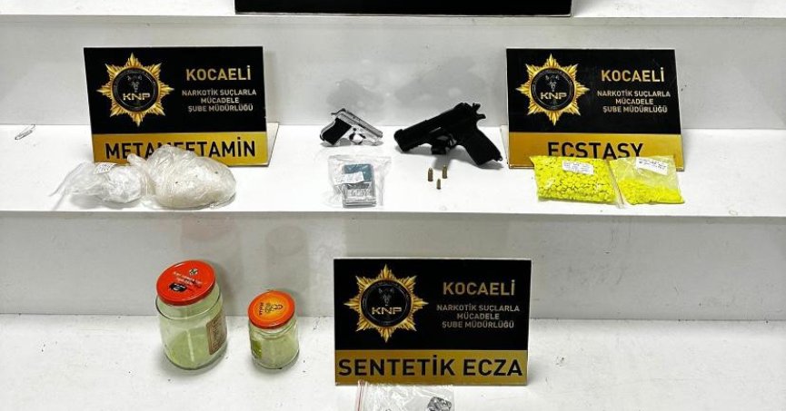 Uyuşturucu operasyonlarında 6 kişi tutuklandı