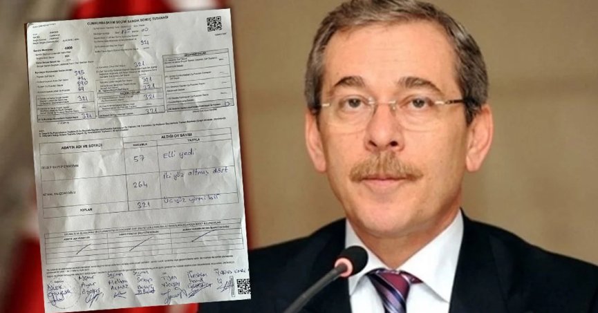 Bu tutanak onu yalanladı