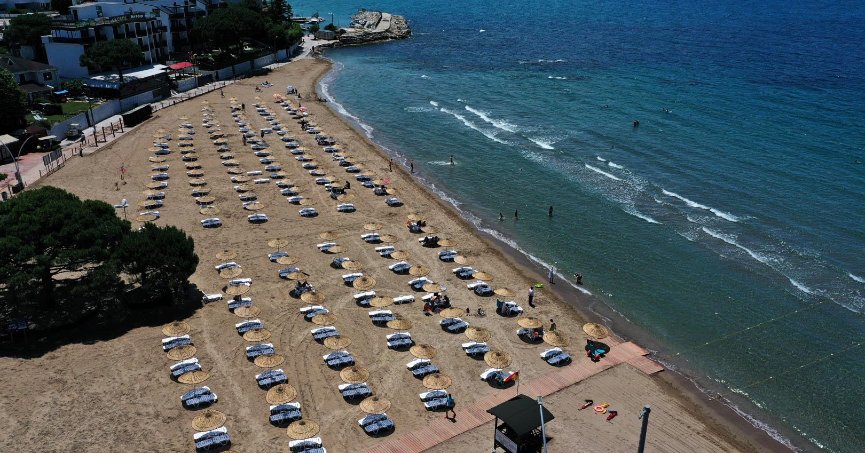 Kocaeli’nin plajları yaza hazır