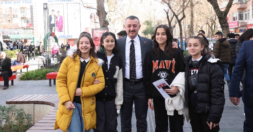 Başkan Büyükakın, YKS’ye girecek öğrencilere başarılar diledi