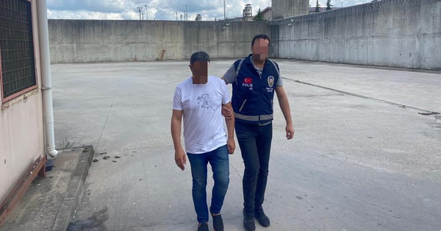 6 yıl 3 ay hapis cezası bulunan şahıs yakalandı