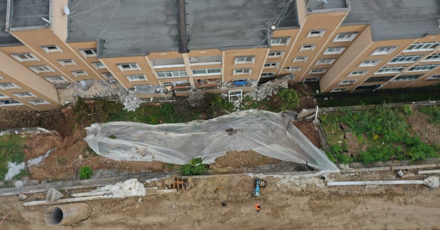 73 FORE KAZIK ÇAKILDI