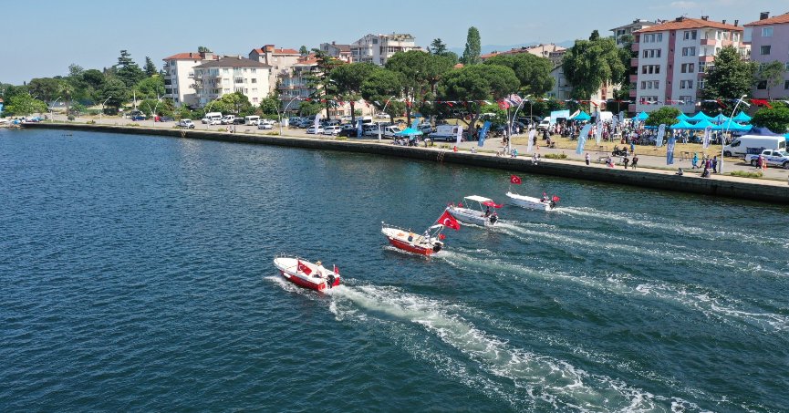 2. İzmit Körfezi Deniz Festivali’ne büyük ilgi