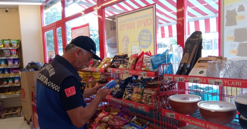 Zabıtadan bayram öncesi sıkı denetim