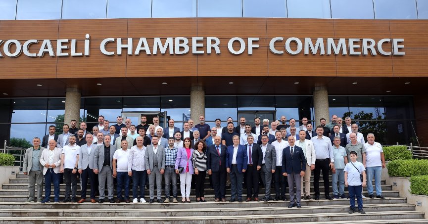 Kocaeli iş dünyası, KOTO’nun bayramlaşma programında buluştu