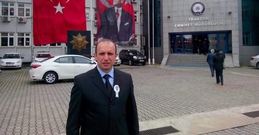 Polis memuru hayatını kaybetti