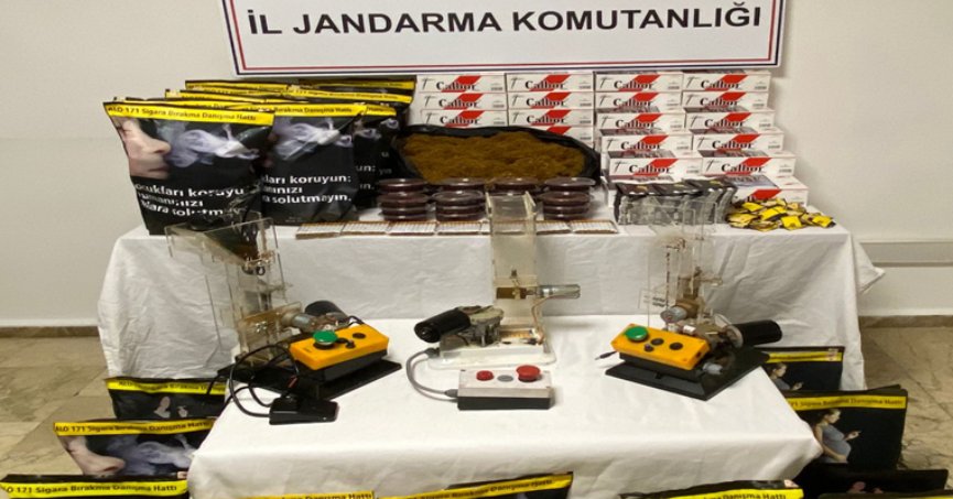 Jandarma ekipleri kaçakçılara göz açtırmıyor