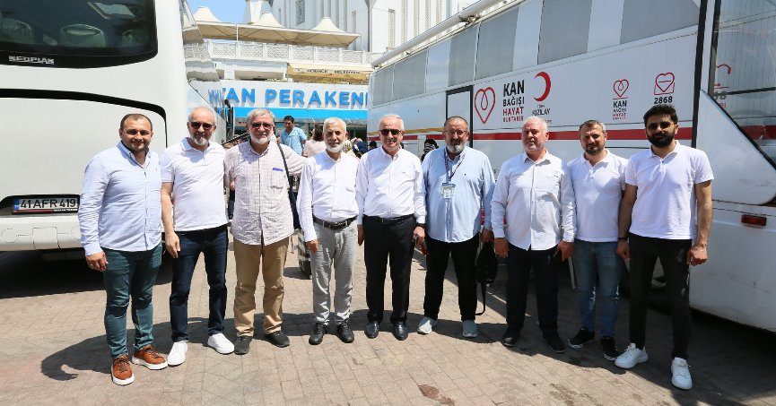 İsu Genel Müdürü Ali Sağlık  Kutsal Topraklardan Döndü