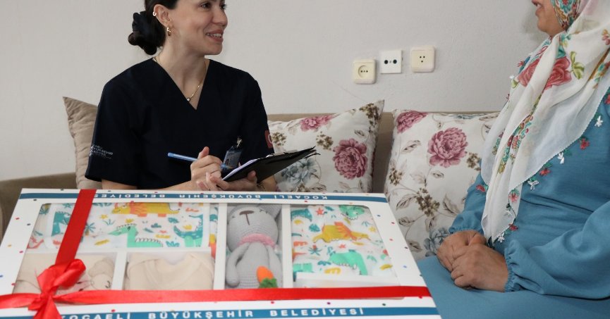 Kocaeli’ye Hoş geldin Bebek