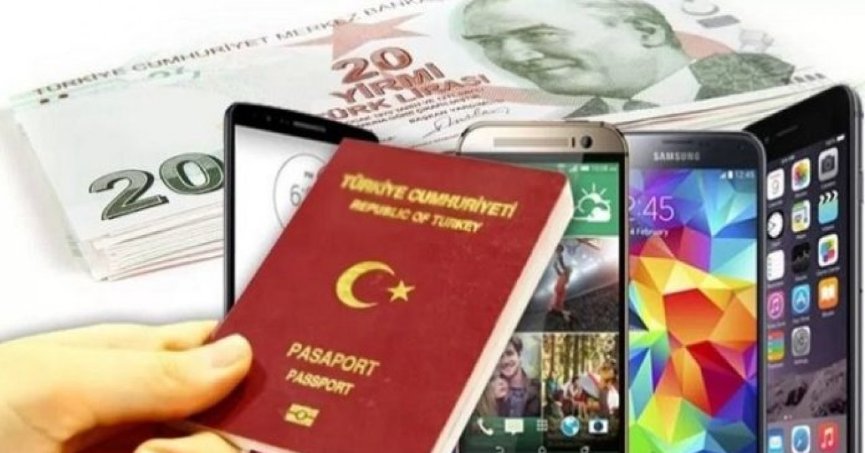 Noter, pasaport, vize, cep telefonu...