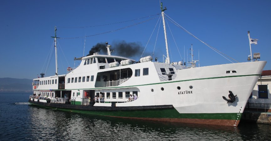Atatürk Yolcu Vapurunu elektrikli sisteme dönüştürüyor