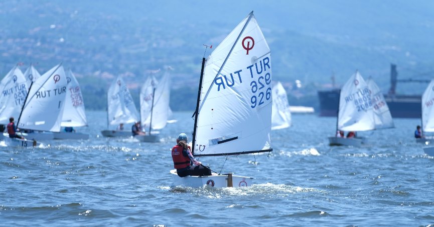 3. Yelken Trofesi Yarışmasında madalyalar sahiplerini buldu