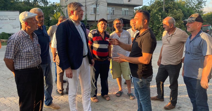 YILDIZLI: DURHASAN KADERİNE TERK EDİLMİŞ!    