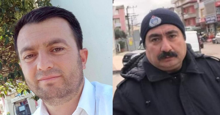 Belediye binasında aynı silahla birbirlerini vurdular!