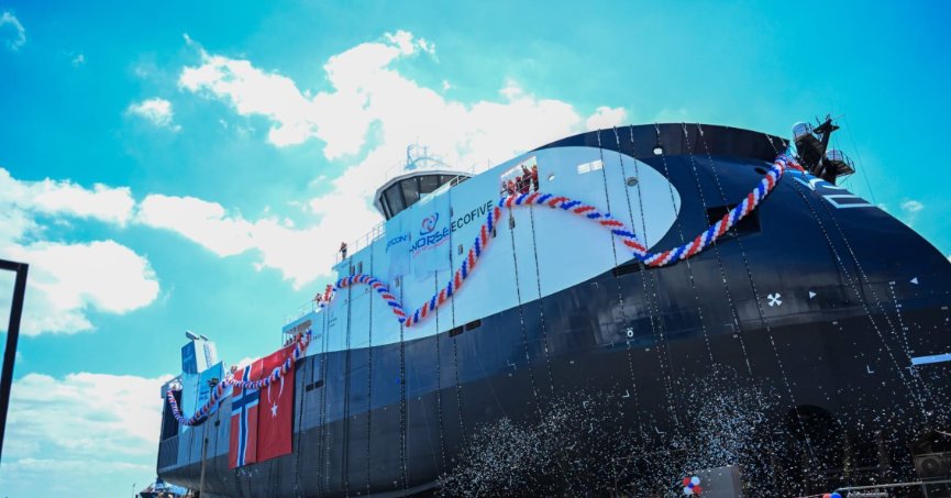 ECOFİVE Balıkçı Gemisi Denizle Buluştu