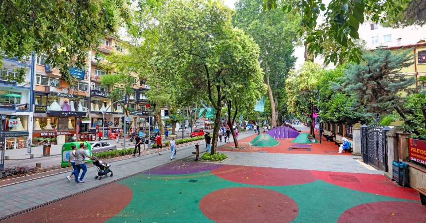 Büyükşehir’den kentsel yaşam alanları ve cazibe merkezleri