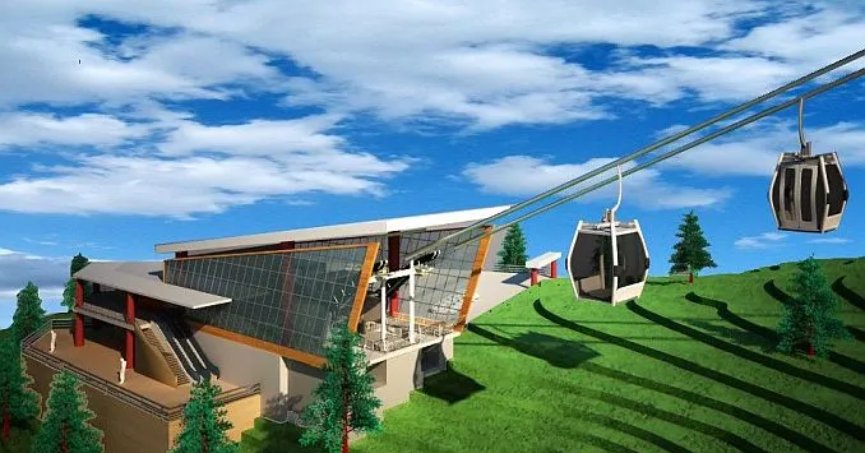 İSU, TELEFERİK PROJESİNİN ALTYAPI ÇALIŞMALARINA BAŞLADI