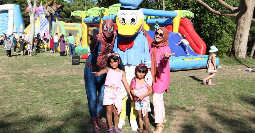 Kocaeli’de çocuk olmak bir başka