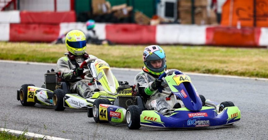 TOSFED Körfez Yarış Pisti’nde karting heyecanı