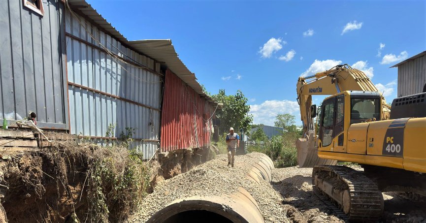 BALÇIK MAHALLESİ’NDE ÇALIŞMALAR SÜRÜYOR