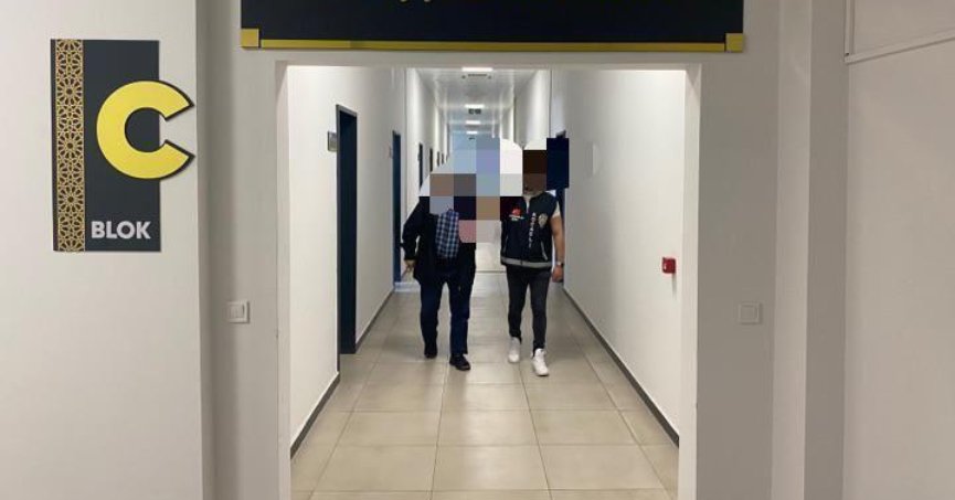 46yıl hapis cezası ile aranan 75 yaşındaki adam yakalandı