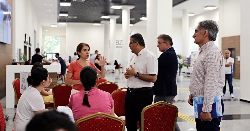 GTÜ Tanıtım Günleri Başladı