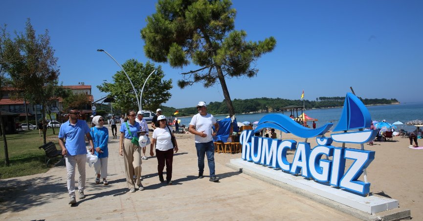 Kocaeli’deki Mavi Bayraklar tam not aldı