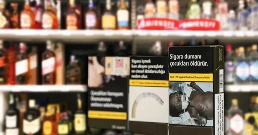 İçki ve sigaraya bir ÖTV zammı daha geliyor