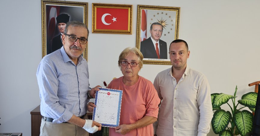 Bağırganlı’da tapu dağıtımına başlandı