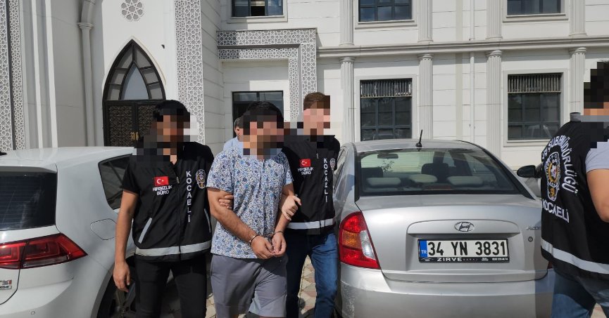 40 yıl 10 ay hapis cezası ile arandığı ortaya çıktı