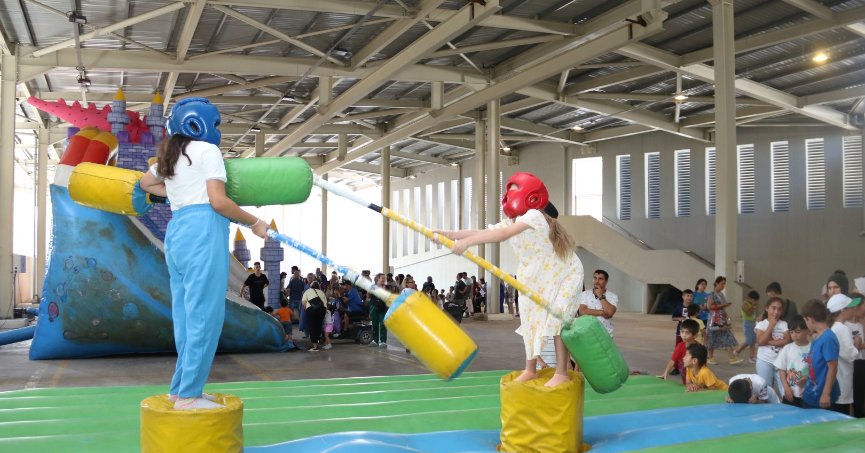 Büyükşehir’in sokak şenlikleri devam ediyor