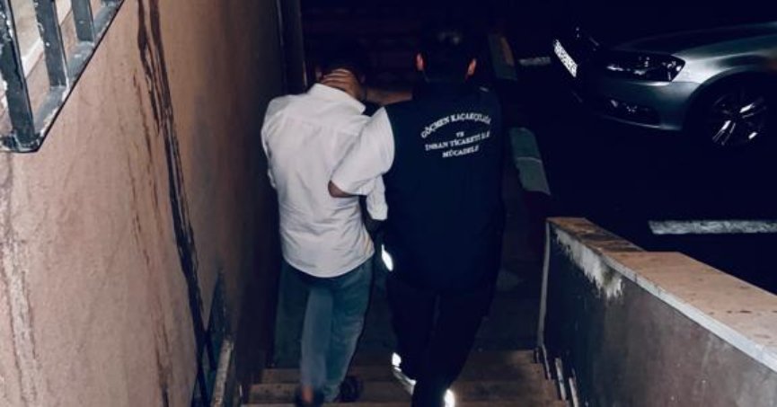 Göçmen kaçakçısı tutuklandı!