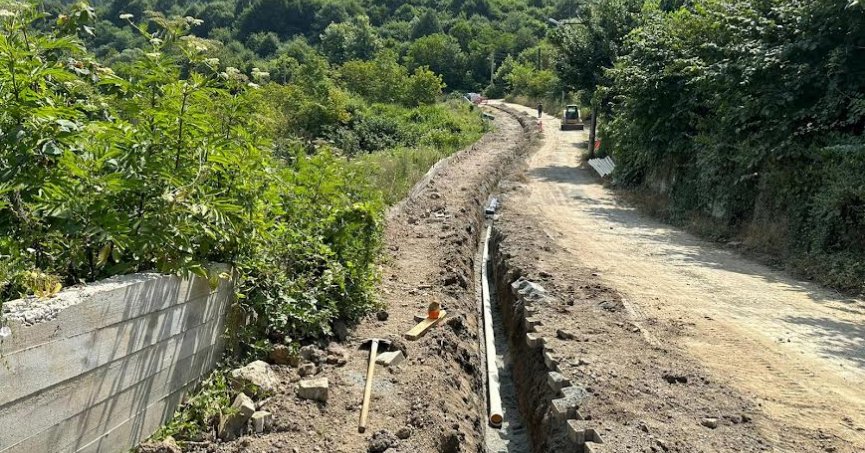 Gölcük Selimiye ve Eskiferhadiye mahallelerine yeni alt yapı