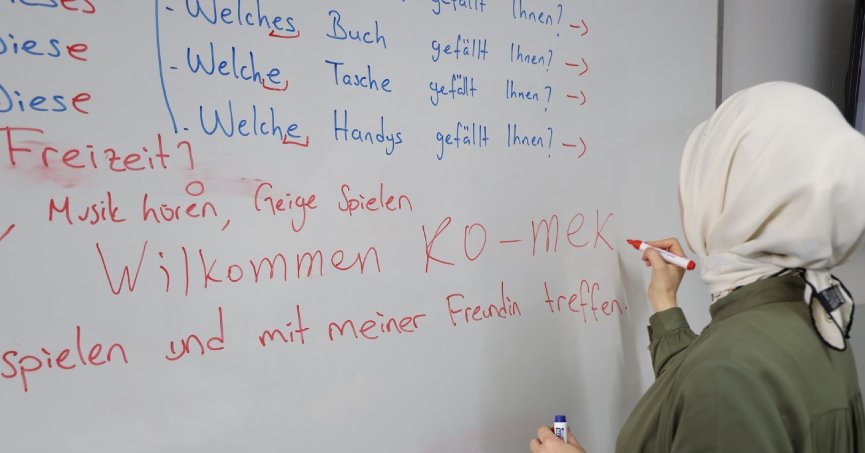 Ne istedi ise KO-MEK’te buldu