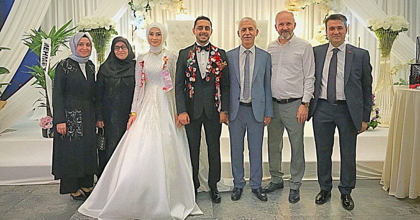 Senanur Oğuz ile Serhat Sağlık, dünya evine girdi