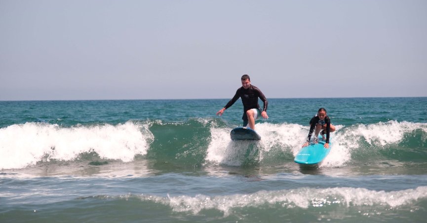 Babalı sörf turizminin merkezi oluyor