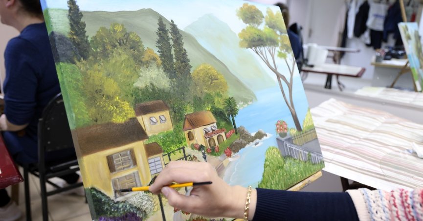 KO-MEK kursları birer sanat okulu gibi