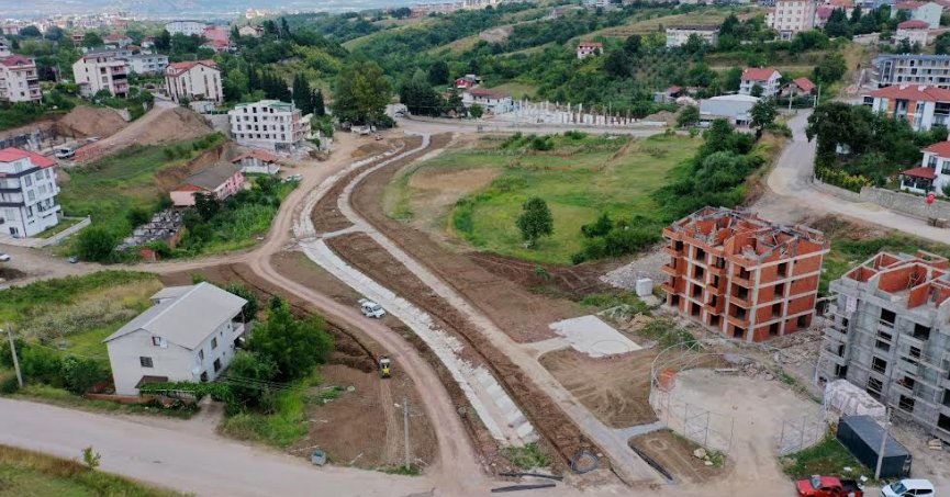 Yuvacık Fatih Vadisi yüzde 70 tamam