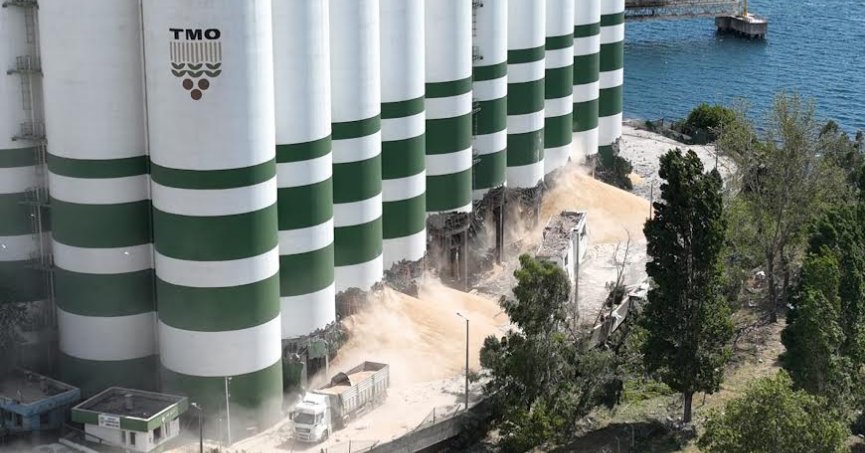 Derince TMO silosunda ki patlamada 1 can kaybı