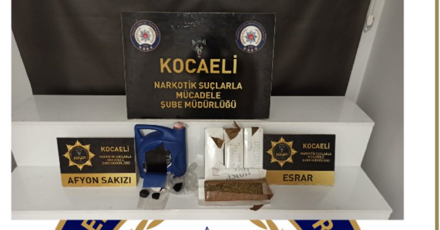  TIR'dan kilolarca uyuşturucu çıktı!