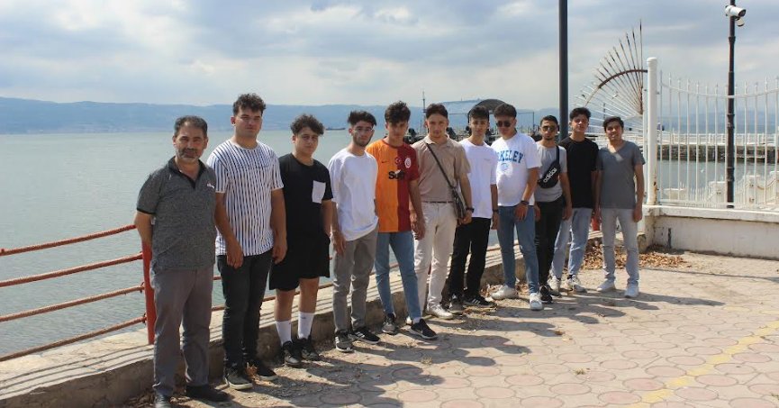 Denizi ilk defa gördüler