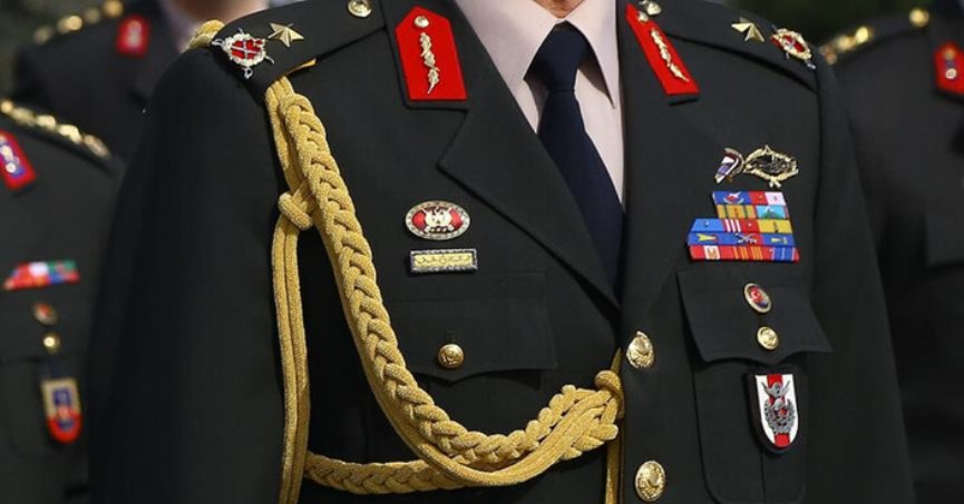 TSK'da 187 general ve amiral görev yerlerine atandı