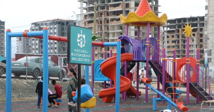 Büyükşehir’in konteyner kentlerinde huzurlu yaşam