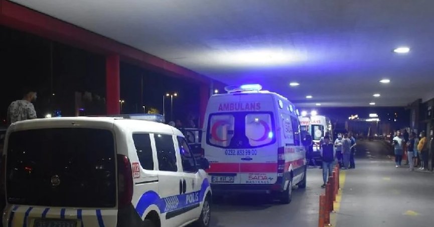 Emekli polis bıçaklandı gasp edildi