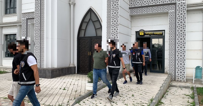 Gürcü ve Ukraynalı hırsızlar yakalandı